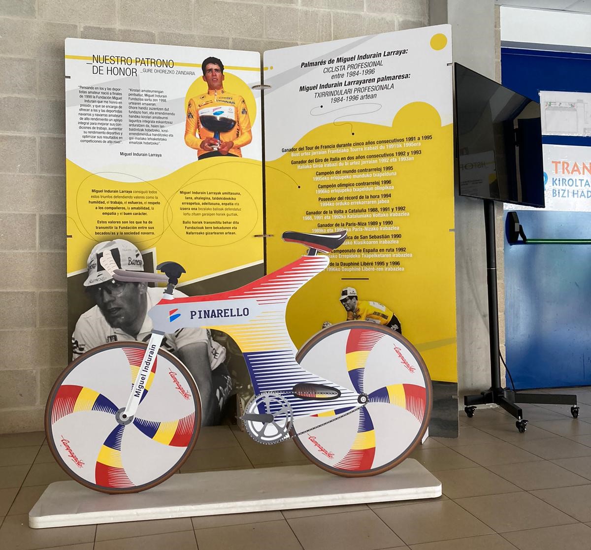 LA EXPOSICI&Oacute;N ITINERANTE LLEGA A LEKUNBERRI